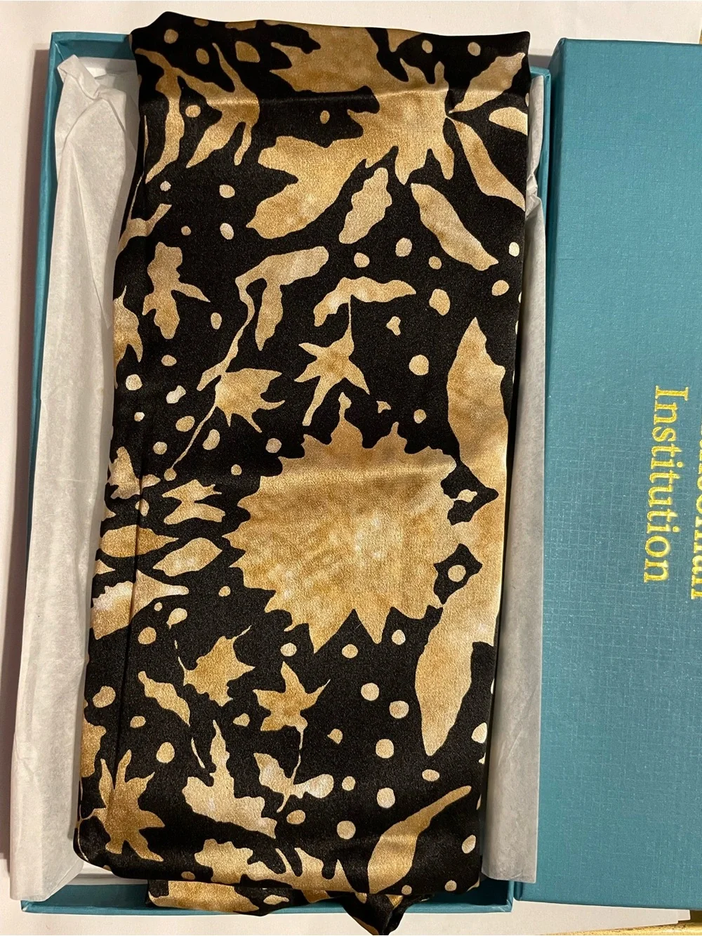 Smithsonian Silk Scarf ~ NIB